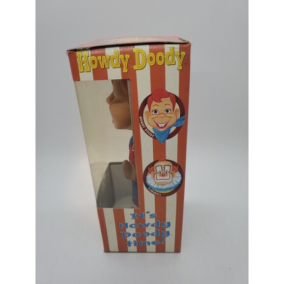 Wacky Wober Howdy Doody Booble Head Nodder Funko 2001 Vintage - Picture 2 of 16